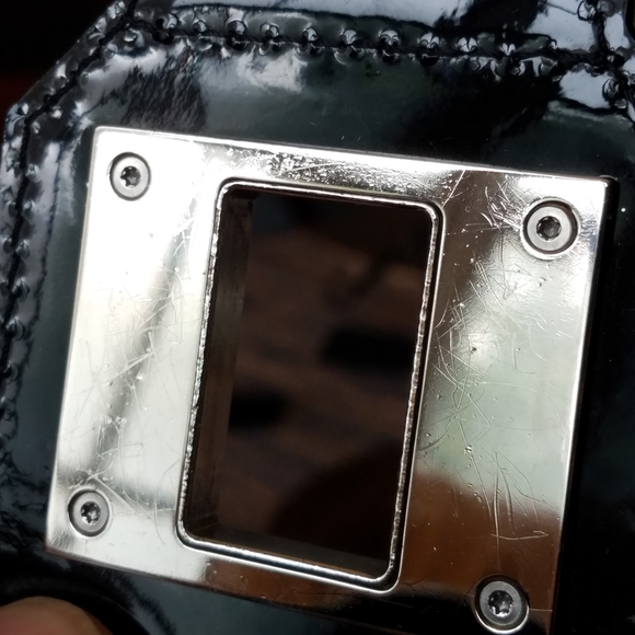 SOLD@!  Louis Vuitton Mirabeau Black Handbag - Picture 7 of 8